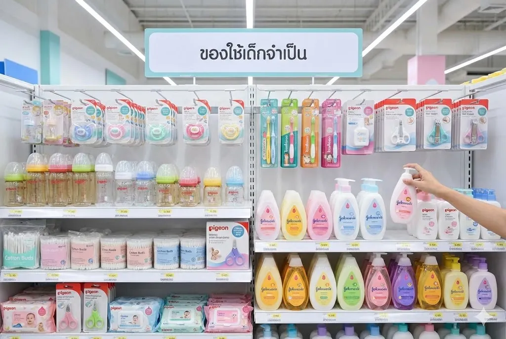 ของใช้เด็ก